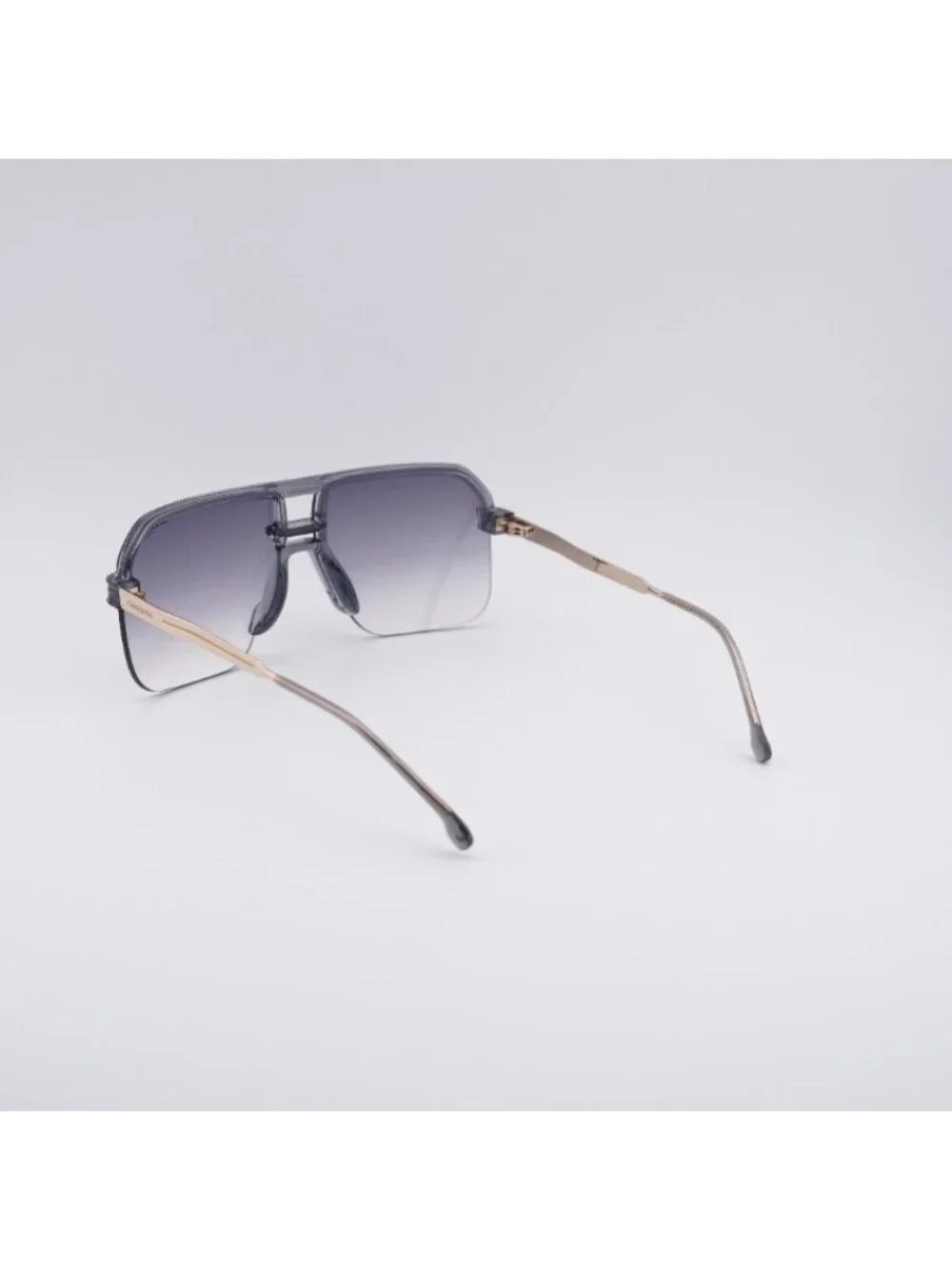CARRERA 1066/S 0KB7 FQ Sunglasses Grey Aviator Frame, Grey Lenses